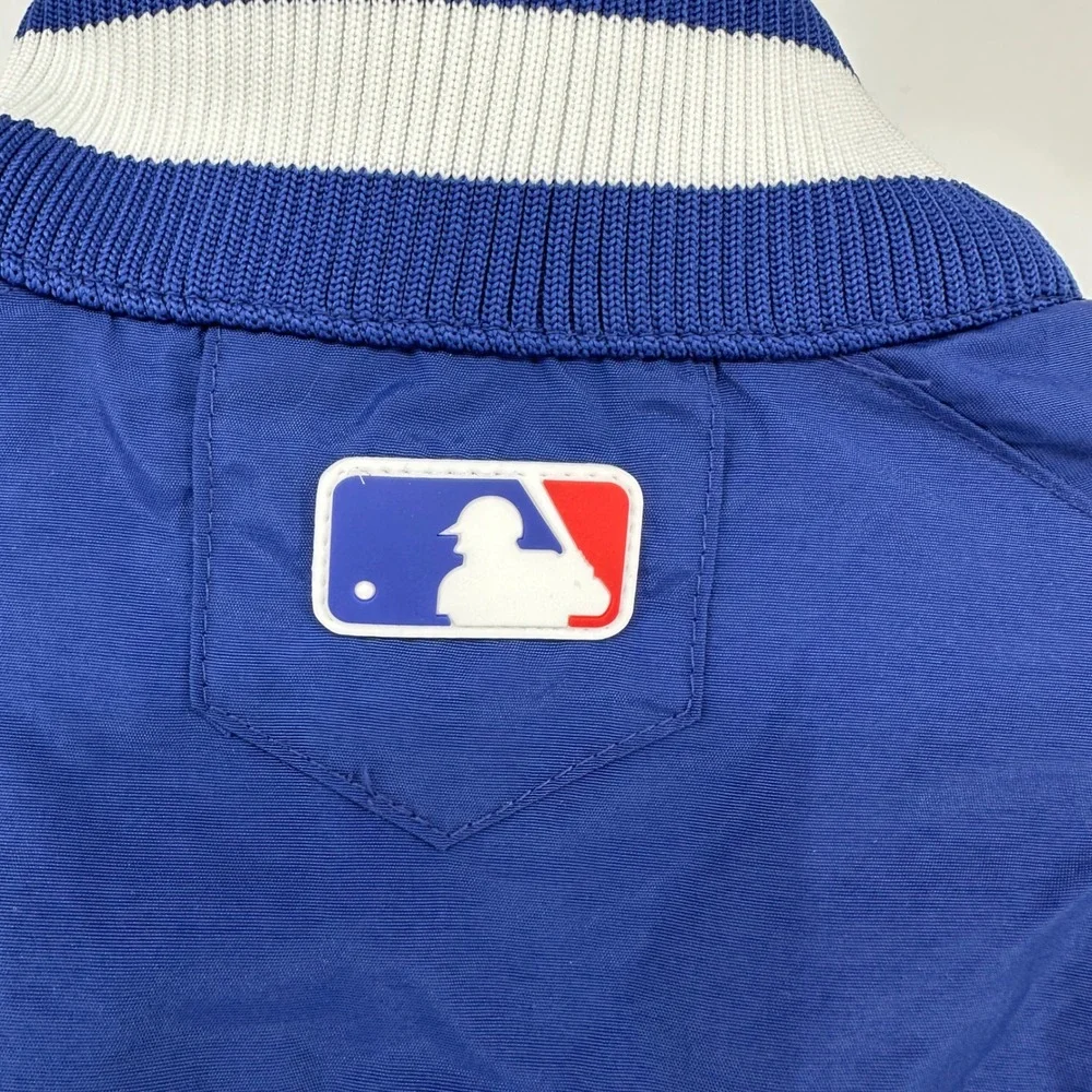Majestic LA Dodgers Youth Small Therma Base On Field Full Zip Dugout Jacket
